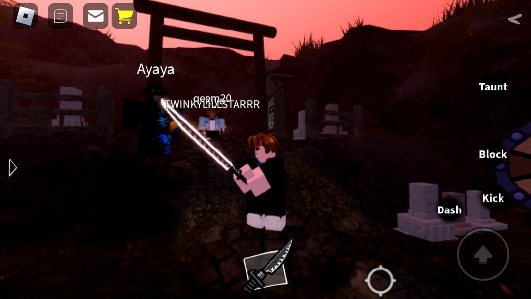 Zo dark blade sword exclusive Roblox, Video Gaming, Gaming Accessories