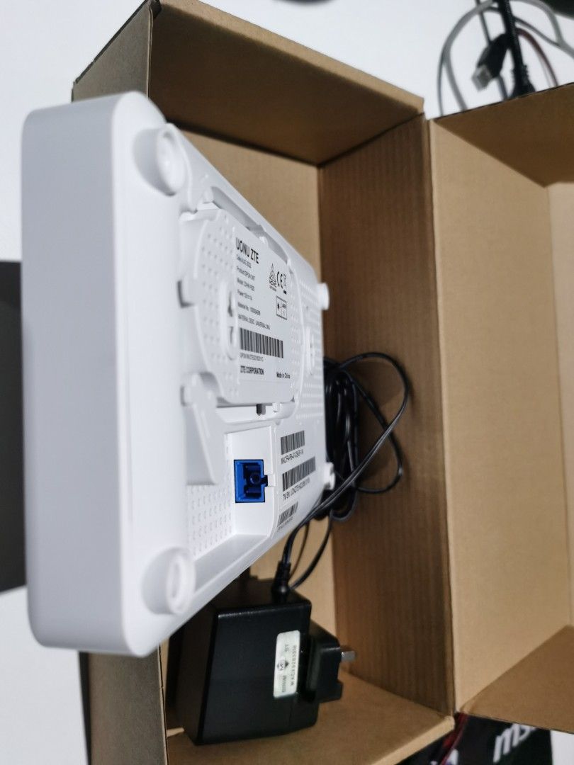 ZTE MODEM UNIFI MODEM, Computers & Tech, Parts & Accessories