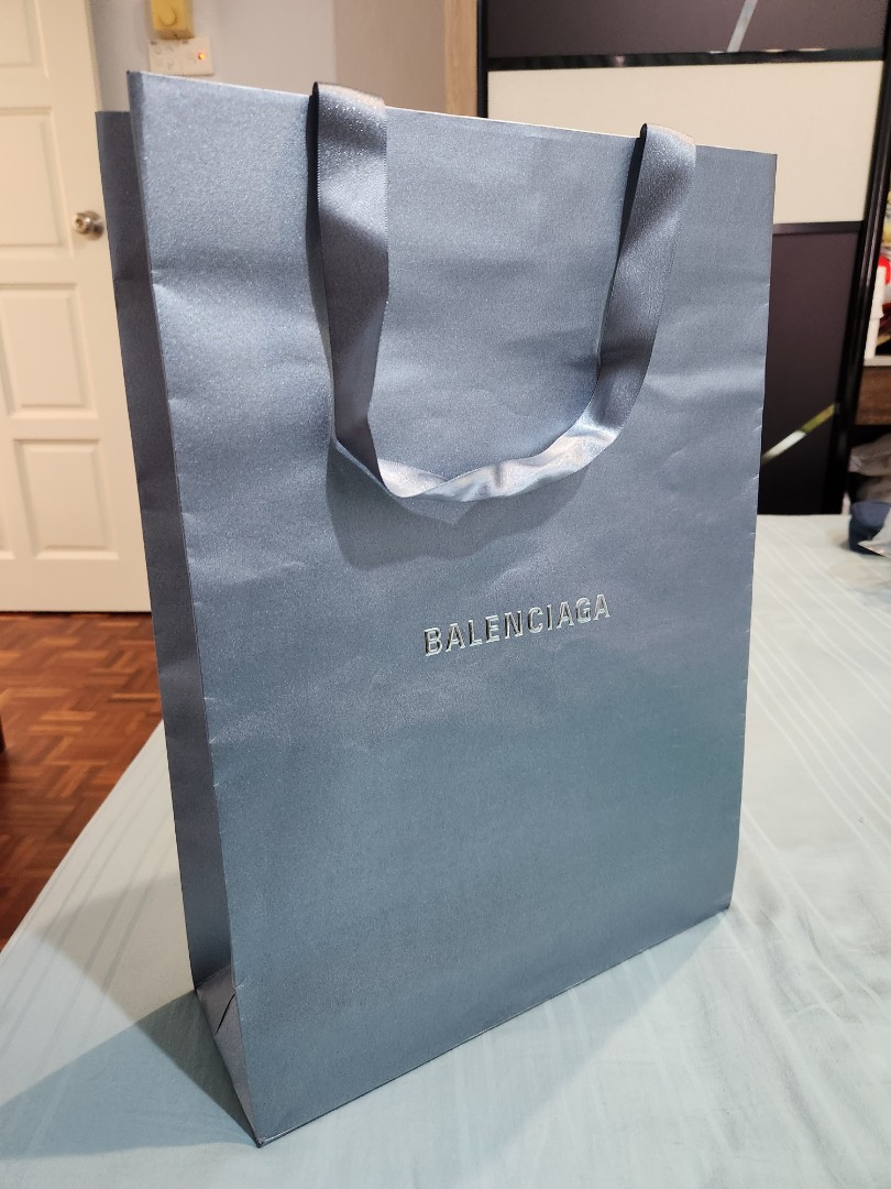 Balenciaga Trolls the World With 1100 Paper Bag Purse