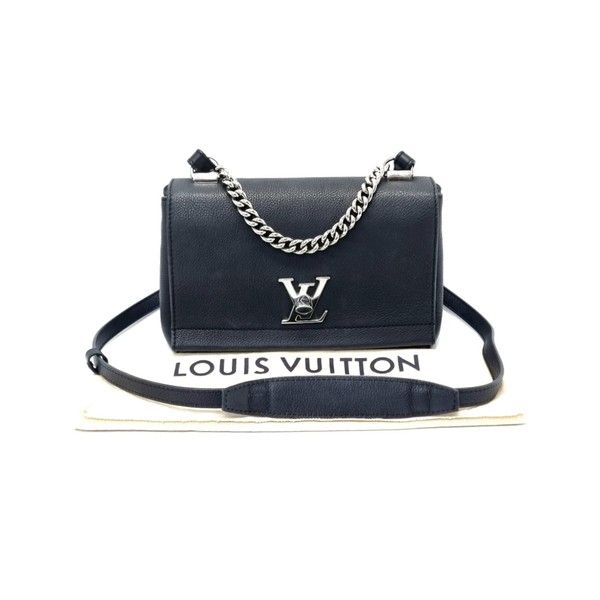 LV Lock Me Ever Monogram Satchel, Luxury, Bags & Wallets on Carousell