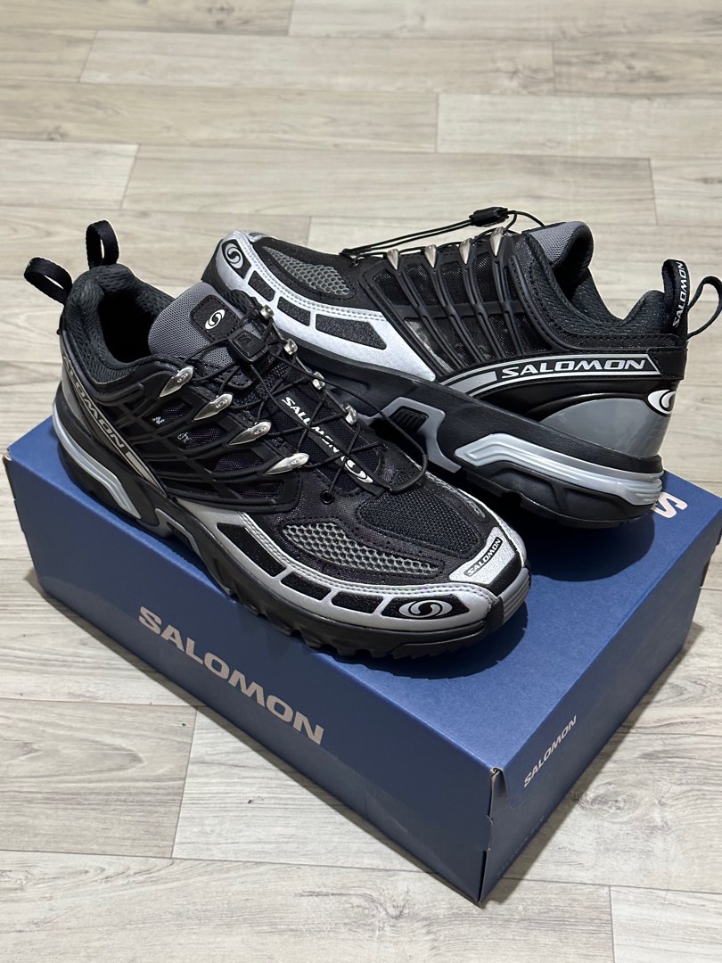 100% Authentic Salomon ACS Pro x DSM Dover Street Market Exclusive Black