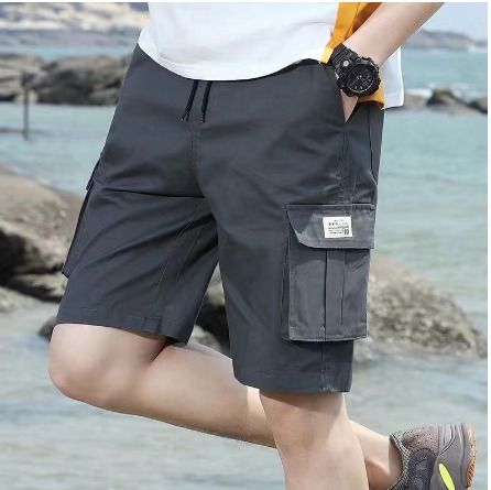 Mens casual cargo shorts online