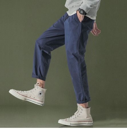 Mens cotton pants for summer new arrivals