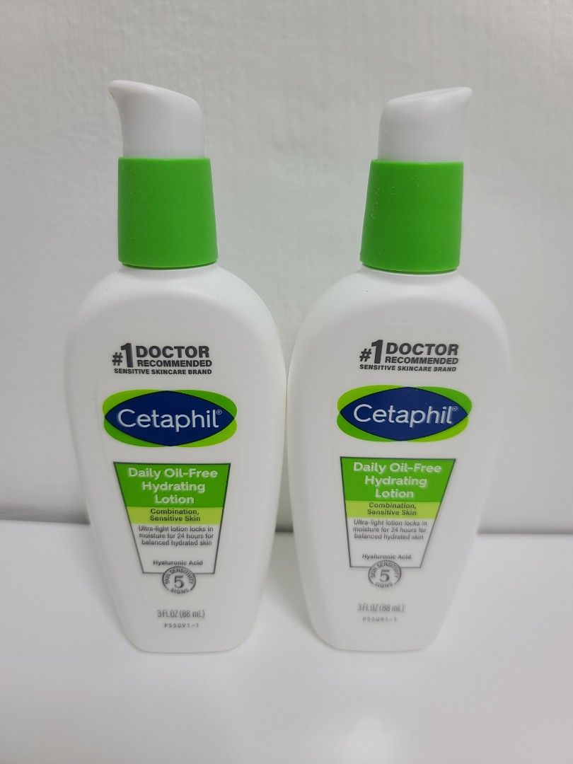 100 Genuine CETAPHIL Daily Hydrating Lotion for Face , With Hyaluronic