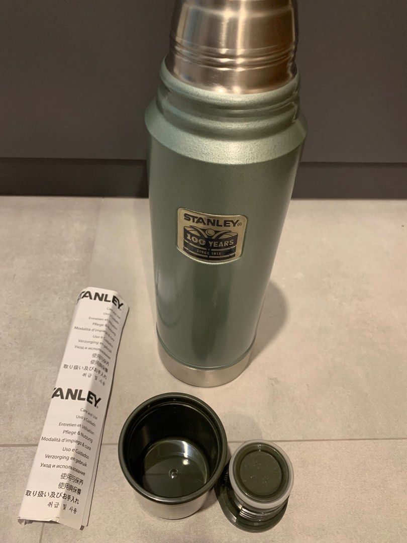 Stanley 100 Years Thermos Green 20-00777 Large 100 Years Since