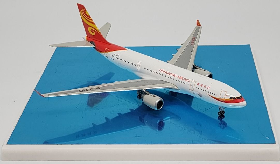 1/400 HONG KONG AIRLINES A330-223, Hobbies Toys, Toys