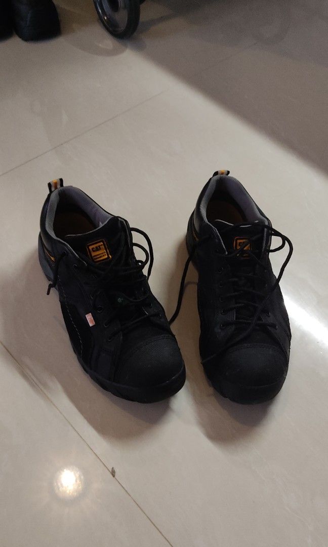 189 Caterpillar Safety Shoes Composite Toe, Men's Fashion, Footwear