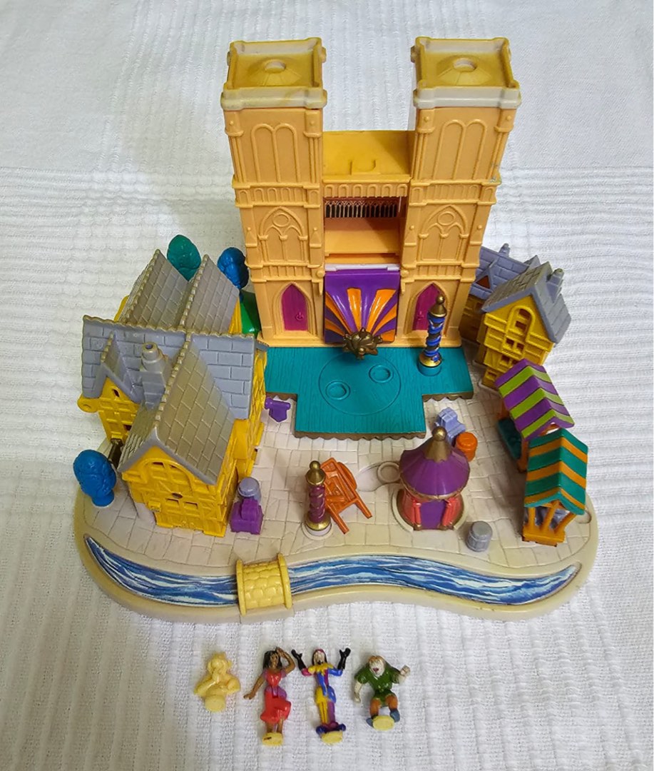 Hunchback of notre dame polly pocket deals