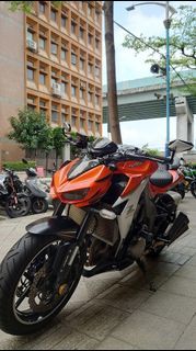2014年 Kawasaki Z1000四代 ABS 可車換車 可辦利貸款 另有 MT10 GSXS1000 CB1000R