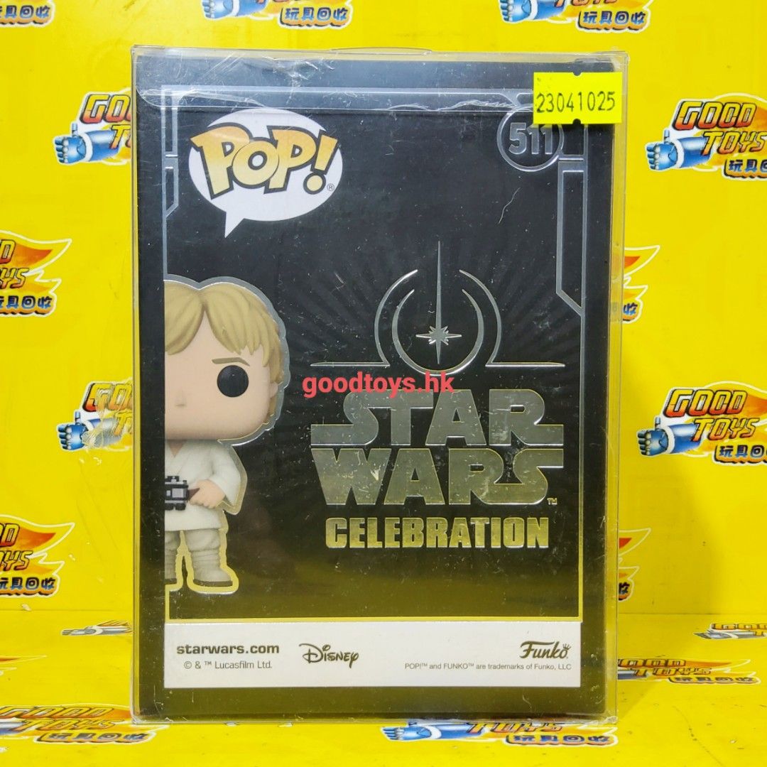 全新FUNKO POP 511 STAR WARS LUKE SKYWALKER 2022 GALACTIC