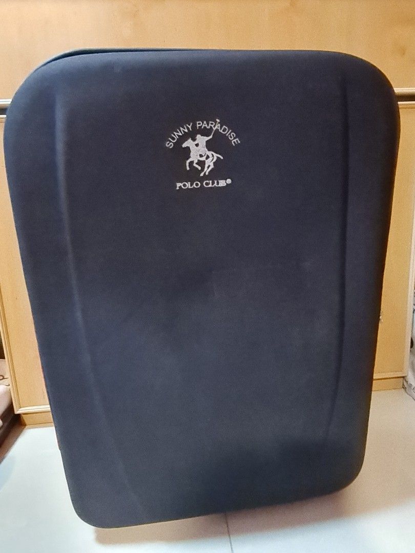 Sunny paradise shop polo club luggage