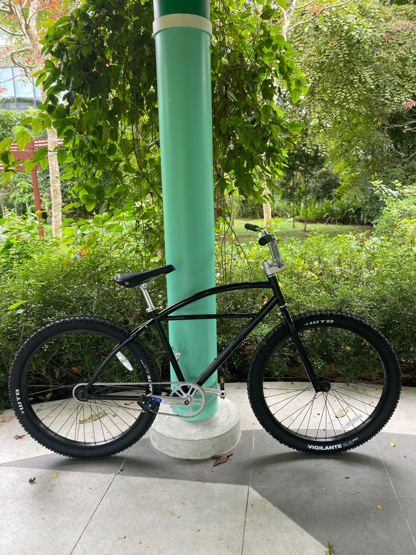 what is a klunker bike