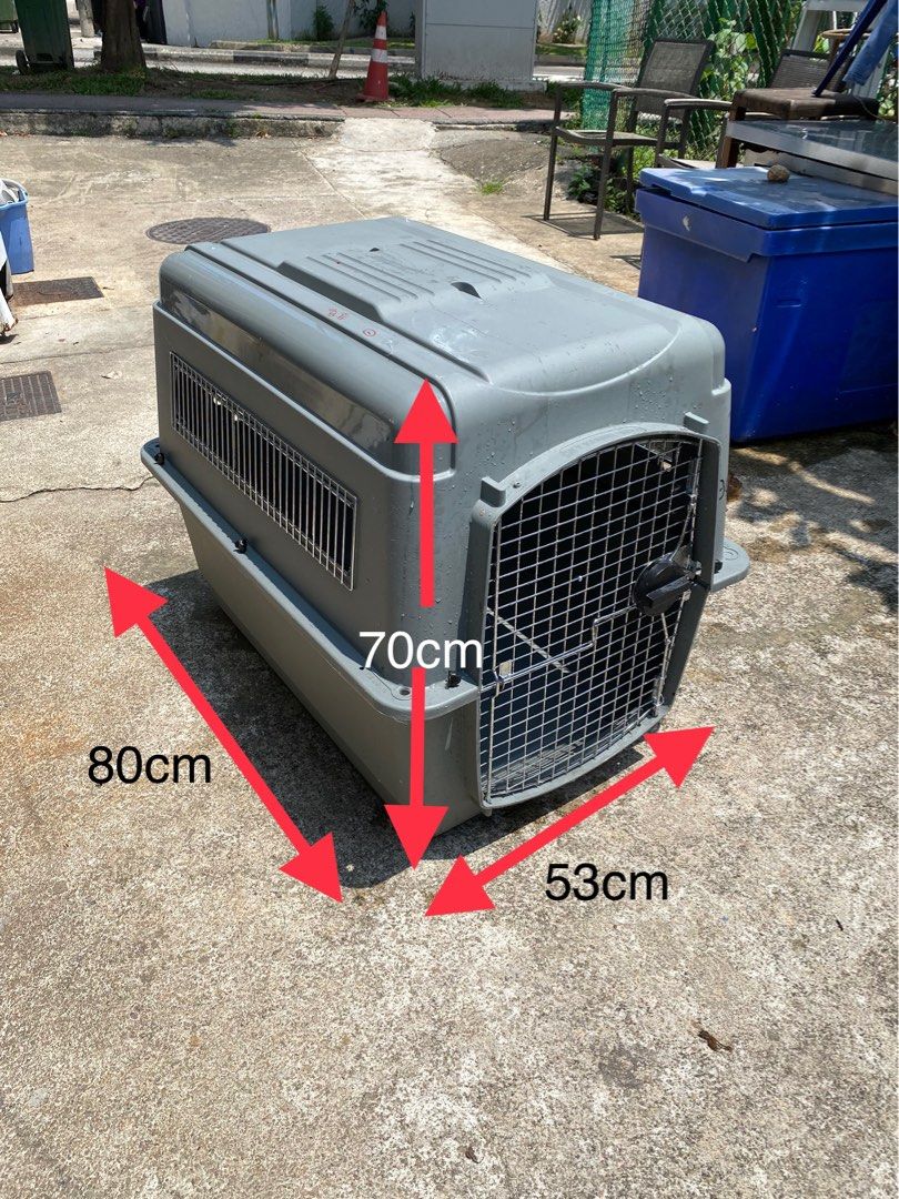 2nd hand dog crate Pet Supplies Homes Other Pet Accessories on