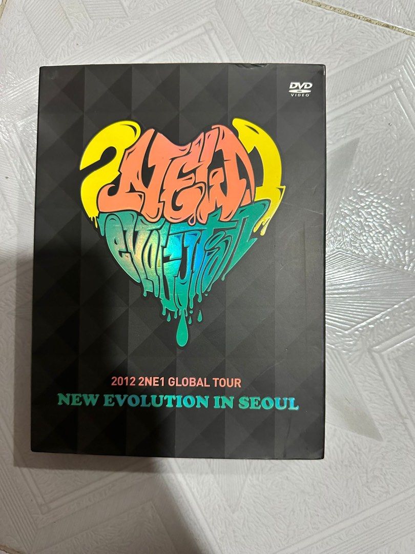 2NE1 2012 NEW EVOLUTION IN SEOUL DVD 未開封-