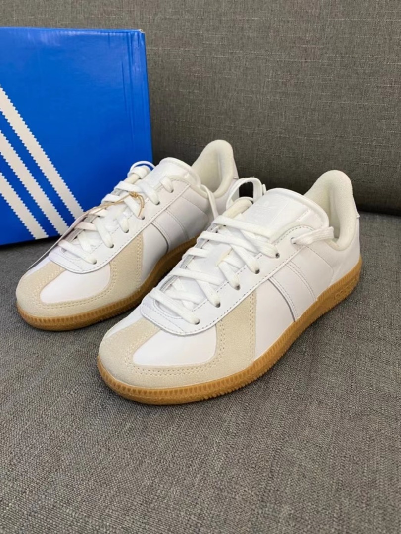 👍全新【36-45】Adidas originals BW Army德訓鞋米白灰男女同款