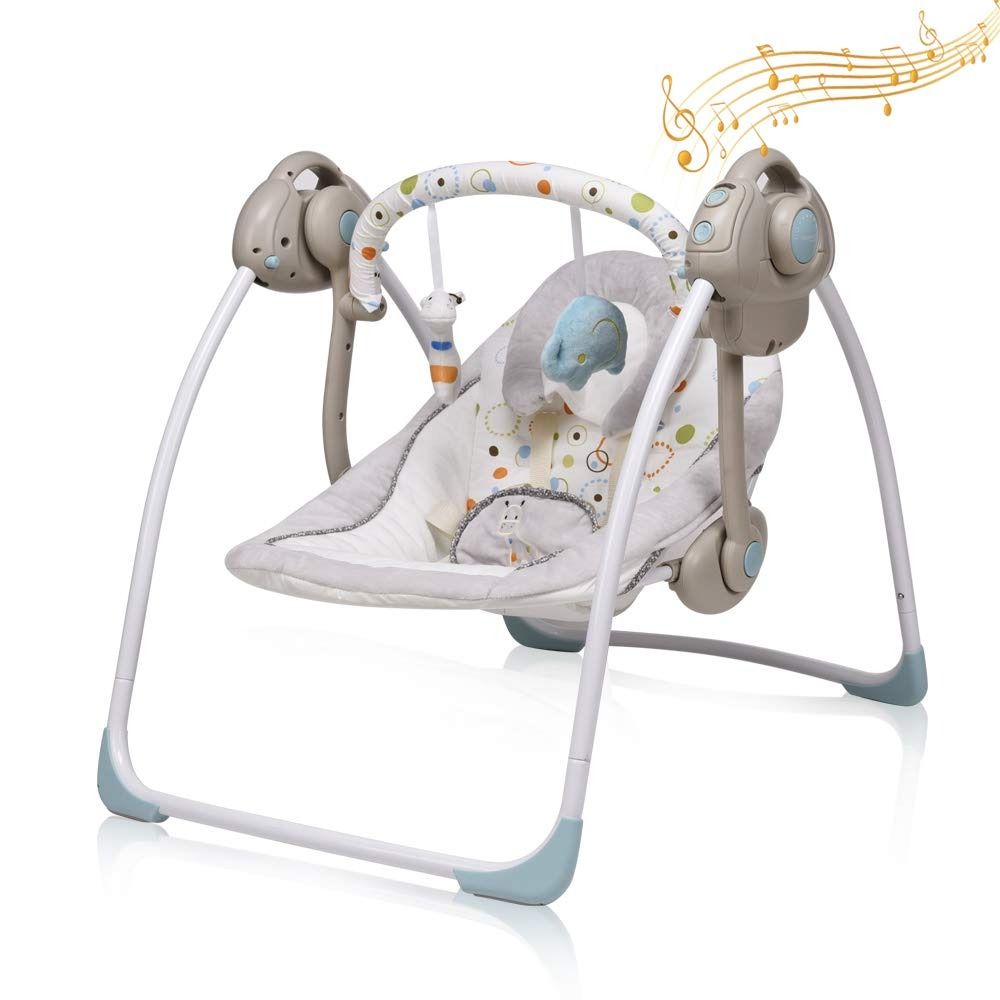 Soothing portable swing best sale