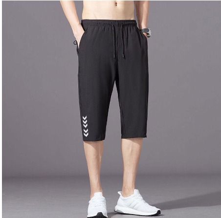 3 Quarter Pants Men Short Pants Summer Casual Shorts Men s