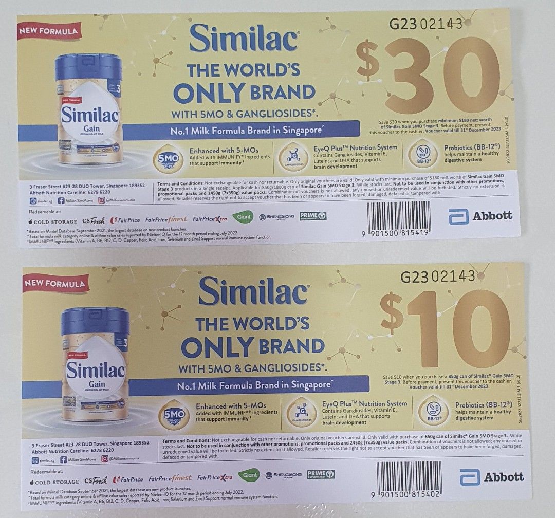 Similac coupons best sale printable 2019