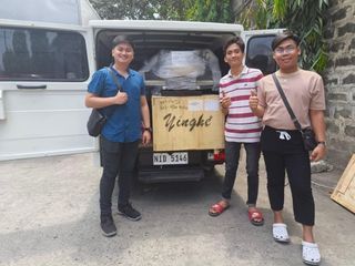6ft Large Format Delivery to Batangas