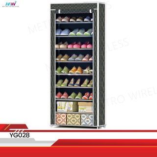 9 Tier Shoe Rack Cabinet Rack Shelves YG028