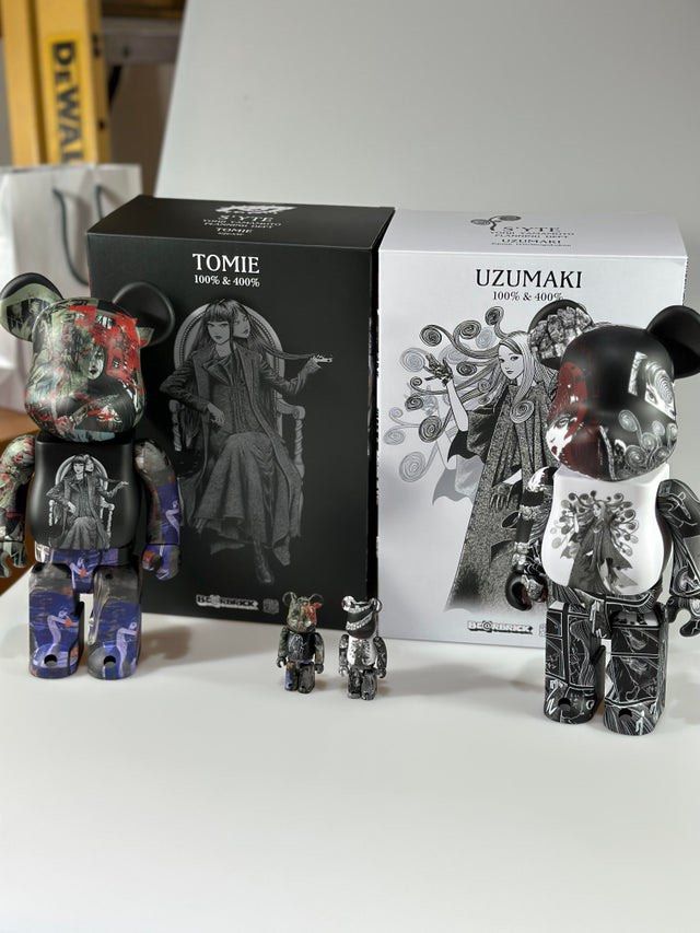 全新富江漩渦伊藤潤二山本耀司S'YTE YOHJI YAMAMOTO JUNJI ITO UZUMAKI