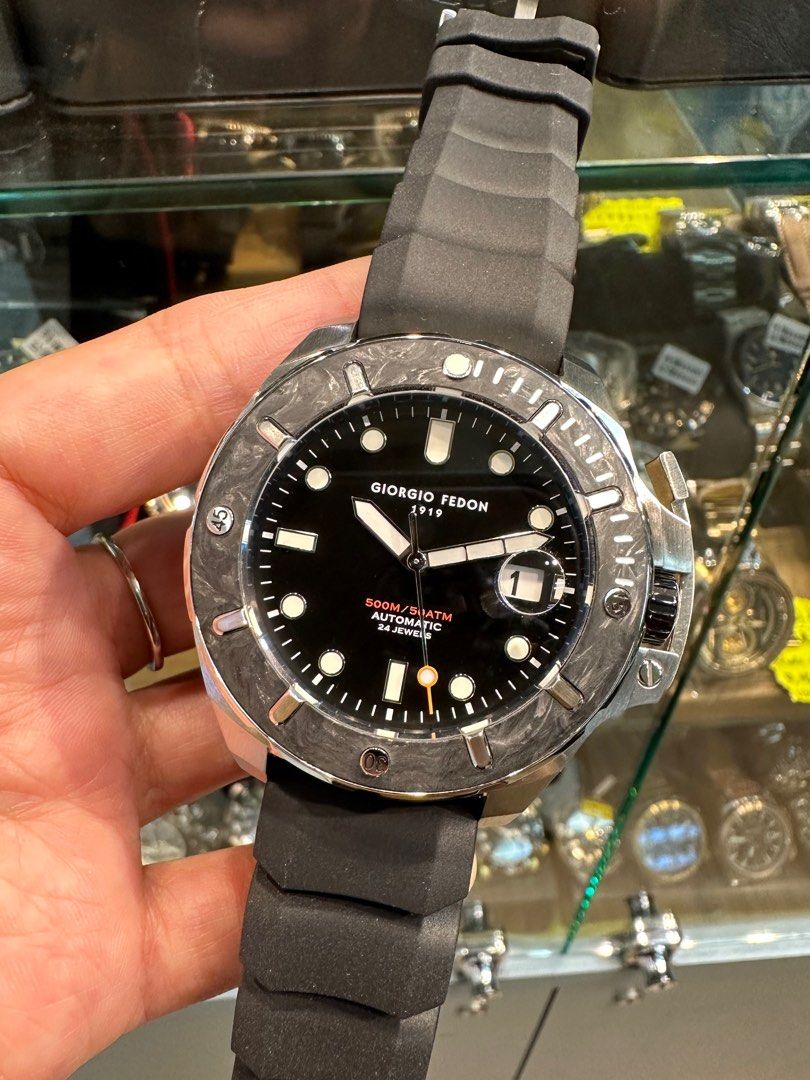 Giorgio fedon 1919 automatic watch top