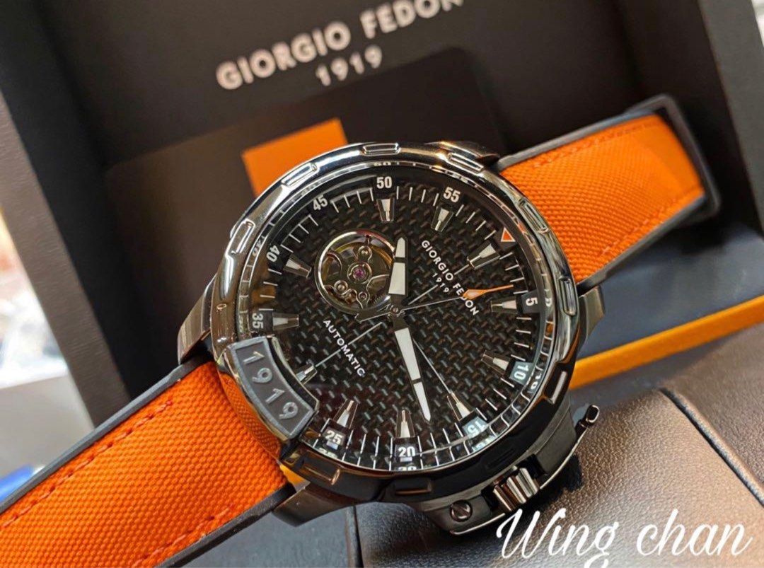 Giorgio fedon 1919 store timeless vi automatic watch