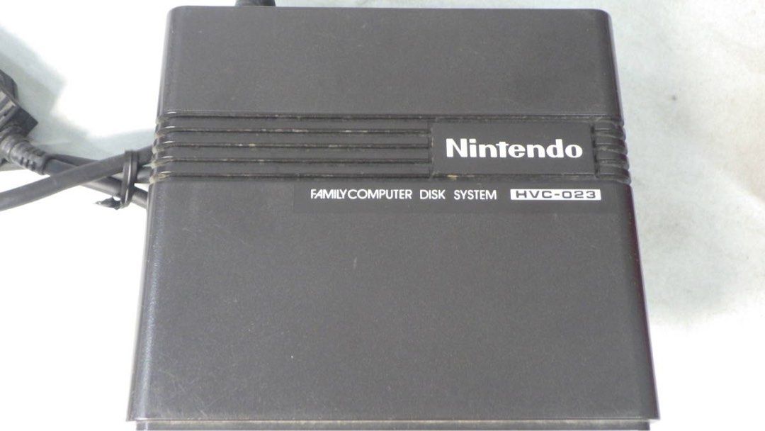 中古 日版 原裝 Nintendo 任天堂 紅白機 磁碟機 fc nes fcd system, 電子遊戲, 電子遊戲機, Nintendo ...