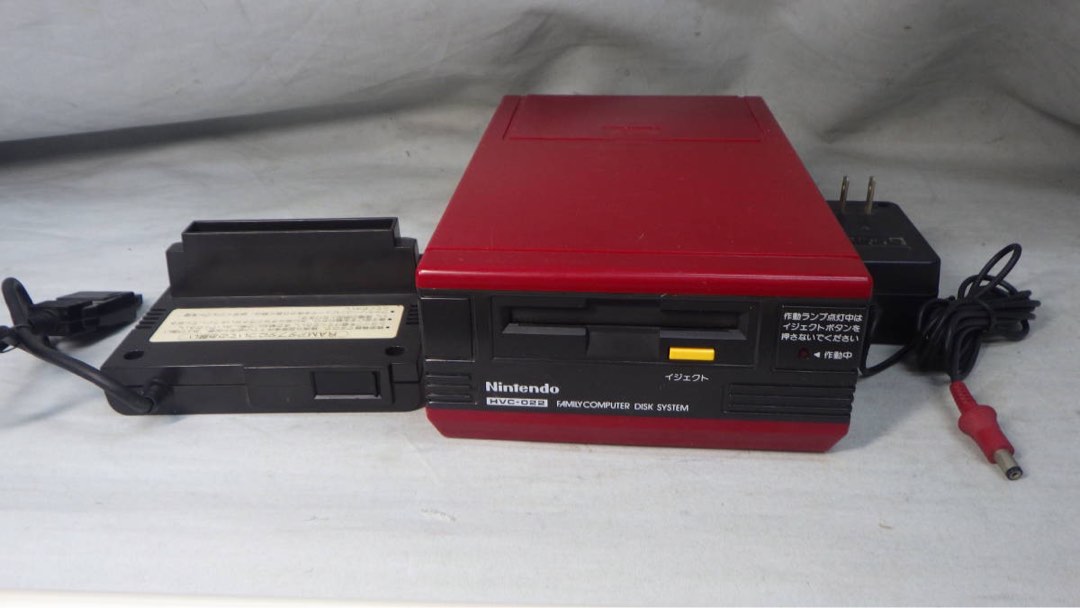 中古 日版 原裝 Nintendo 任天堂 紅白機 磁碟機 fc nes fcd system, 電子遊戲, 電子遊戲機, Nintendo ...