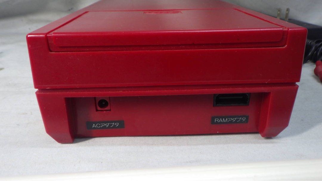 中古 日版 原裝 Nintendo 任天堂 紅白機 磁碟機 fc nes fcd system, 電子遊戲, 電子遊戲機, Nintendo ...