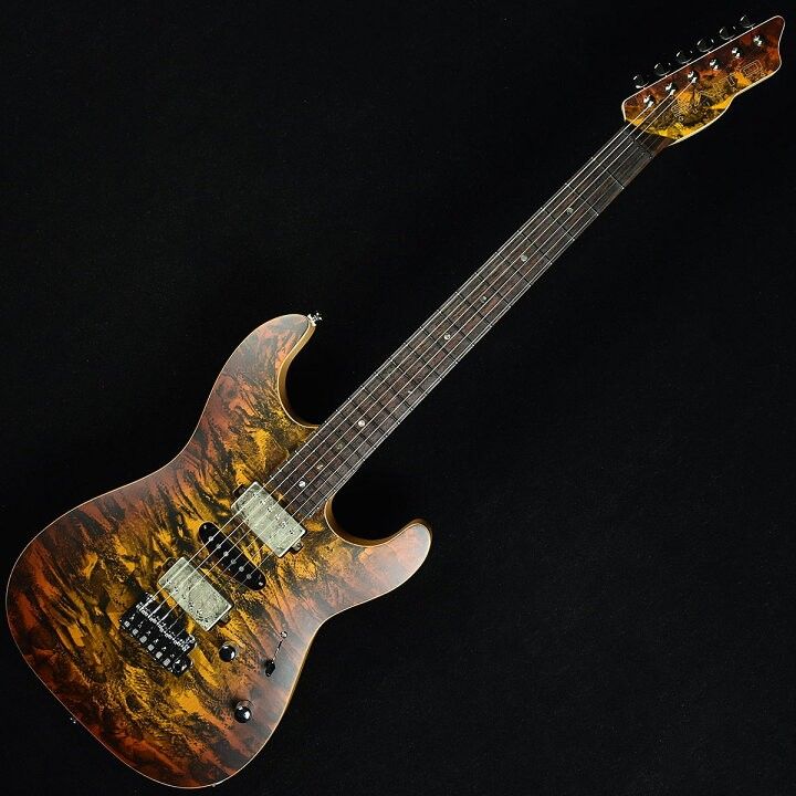 都内で Guitars Saito 【送料無料】 S-622 Naked Alder エレキギター