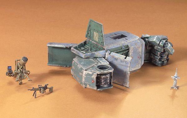 Gundam Model Kit 1/35 Bandai Hobby HGUC Anti MS Squad Set Mobile