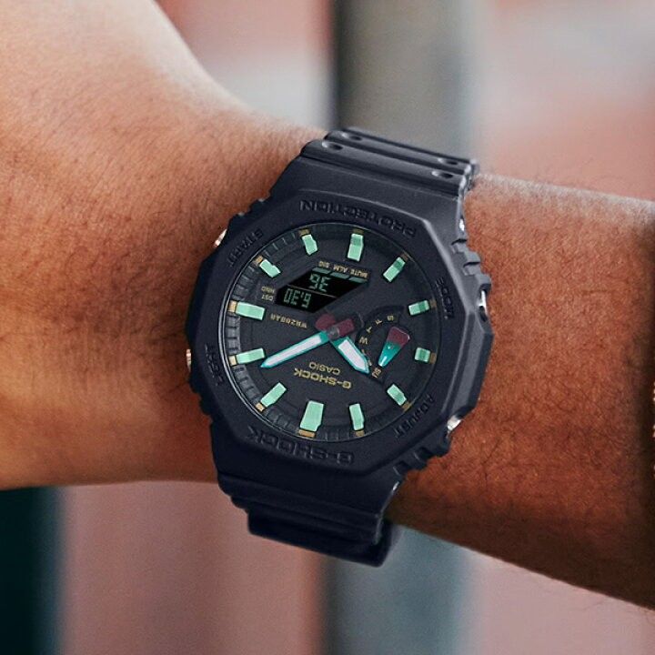 🇯🇵日本代購Casio G-SHOCK 2100 Series 手錶GA-2100RC-1AJF Casio手錶