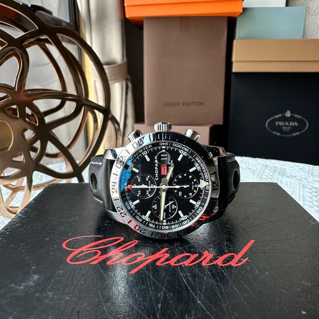 Chopard Mille Miglia GMT Ref No 8992 Luxury Watches