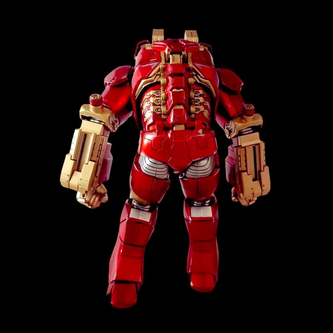 快貨] Comicave 1/12 Igor Iron Man MK38 Red Version 紅色版合金可動 