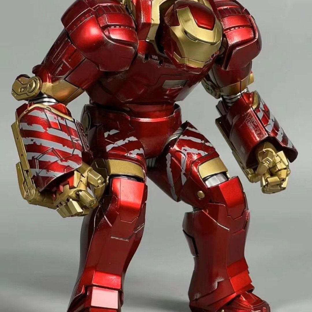 快貨] Comicave 1/12 Igor Iron Man MK38 Red Version 紅色版合金可動