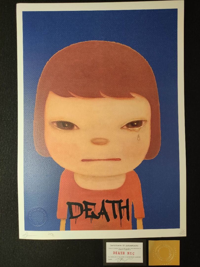 ⭐️DEATH NYC⭐️ 奈良美智&LOUIS VUITTON 世界限定1…