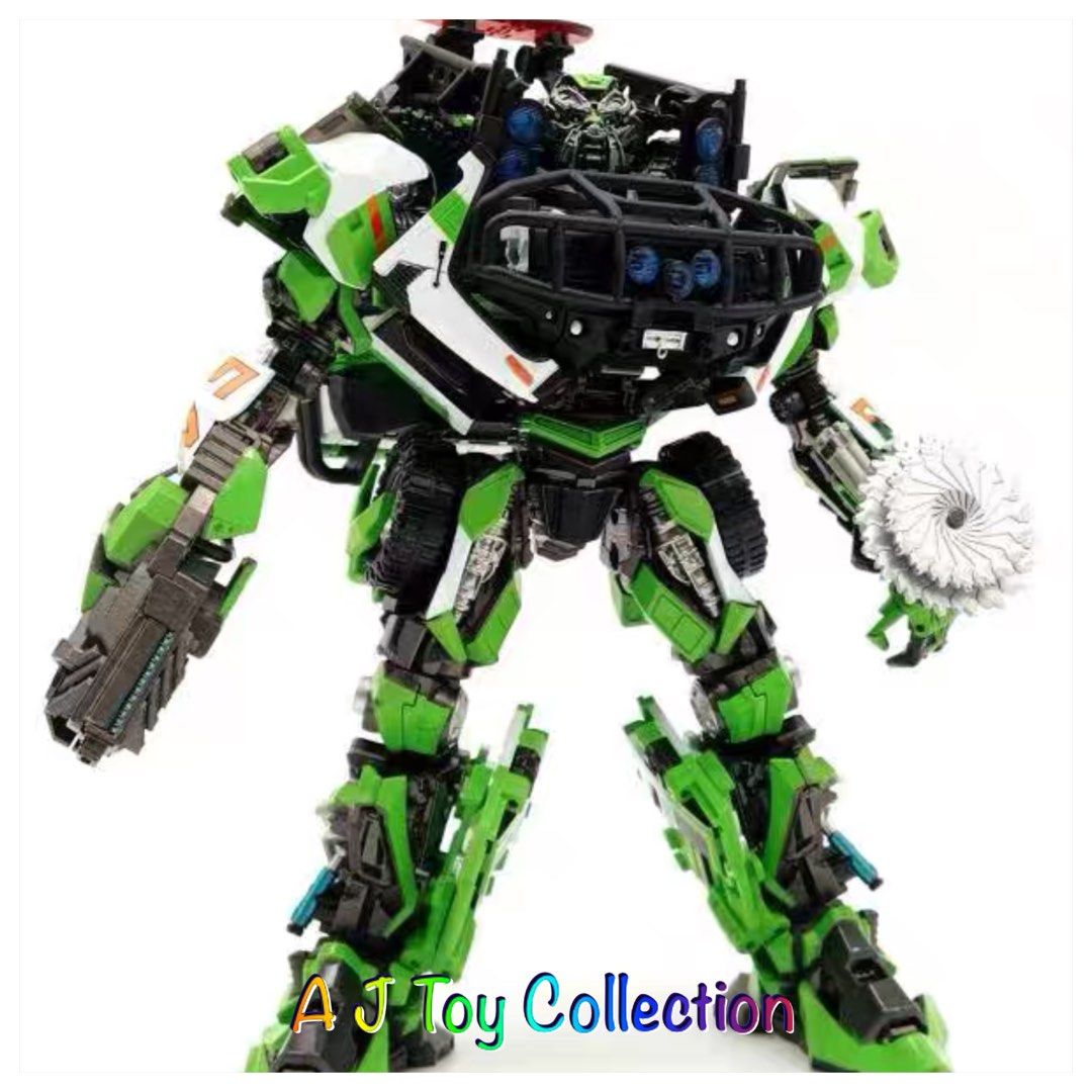 [ In Stock ] Transformers BlackMamba BMB Metal Deformation JH-01 OR JH-01L  Rescue Pioneer Movie Series Masterpiece MPM-11 MPM11 Ratchet