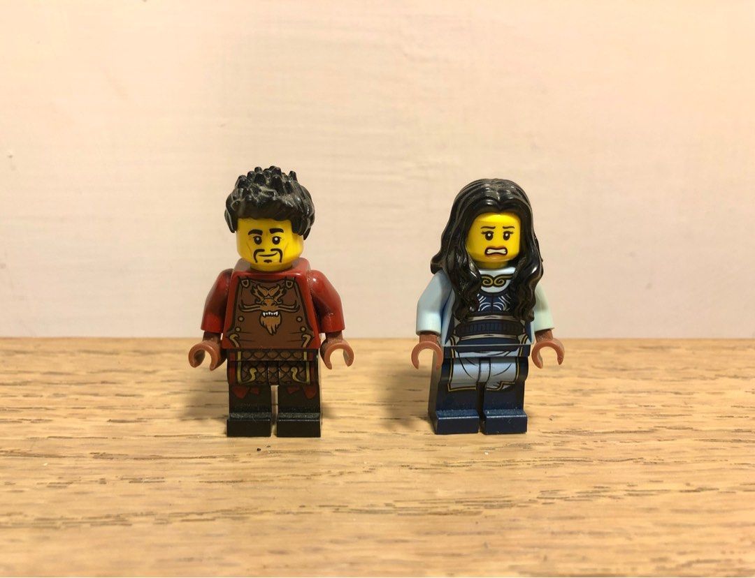 Ninjago ray online and maya