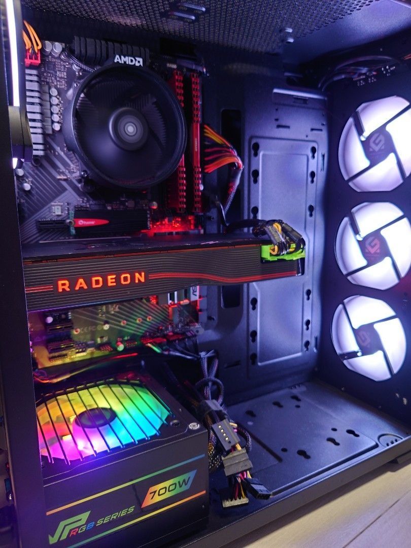 R5 2600 rx 5700 sale