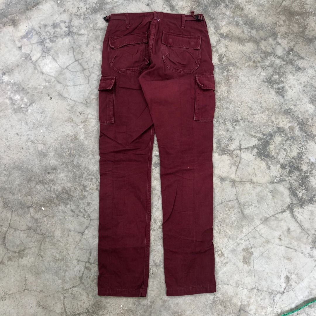 🔥 RAYA SALE 🔥 [32] AVIREX ARMY FORCE WORKWEAR CARGO PANTS BDU