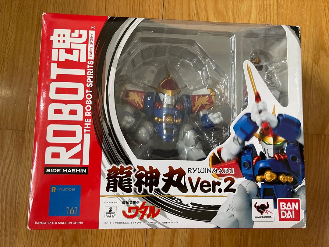 魔神英雄傳Robot 魂龍神丸ver 2.0, 興趣及遊戲, 玩具& 遊戲類 