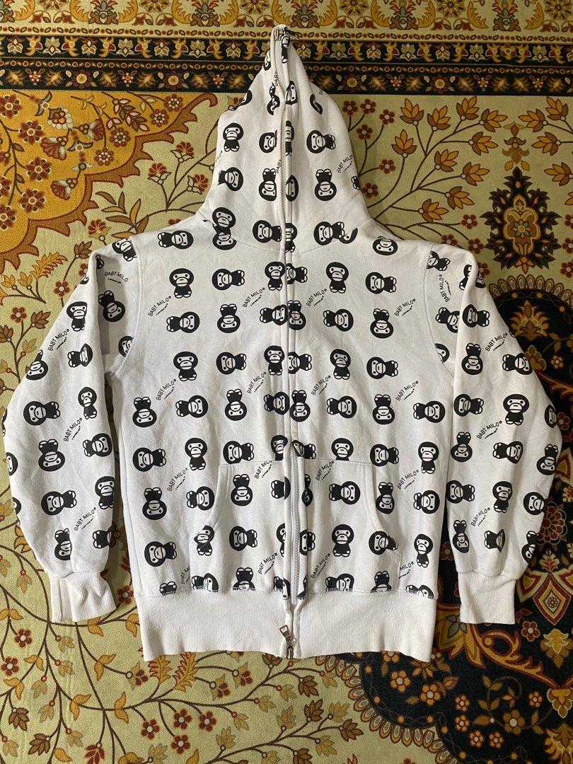 A bathing ape Baby Milo Fullprint Hoodie