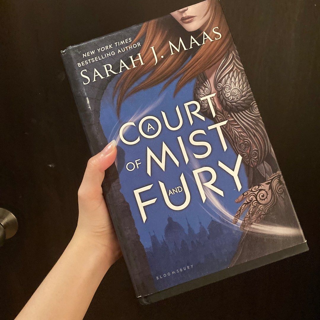 A Court of Mist and Fury by Sarah J Maas (Hardcover) Hobbies Toys