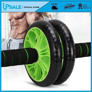Abdominal Muscle Fitness Dual Wheel Home Fat Burner 2 Wheels Ab Roller
RS 130