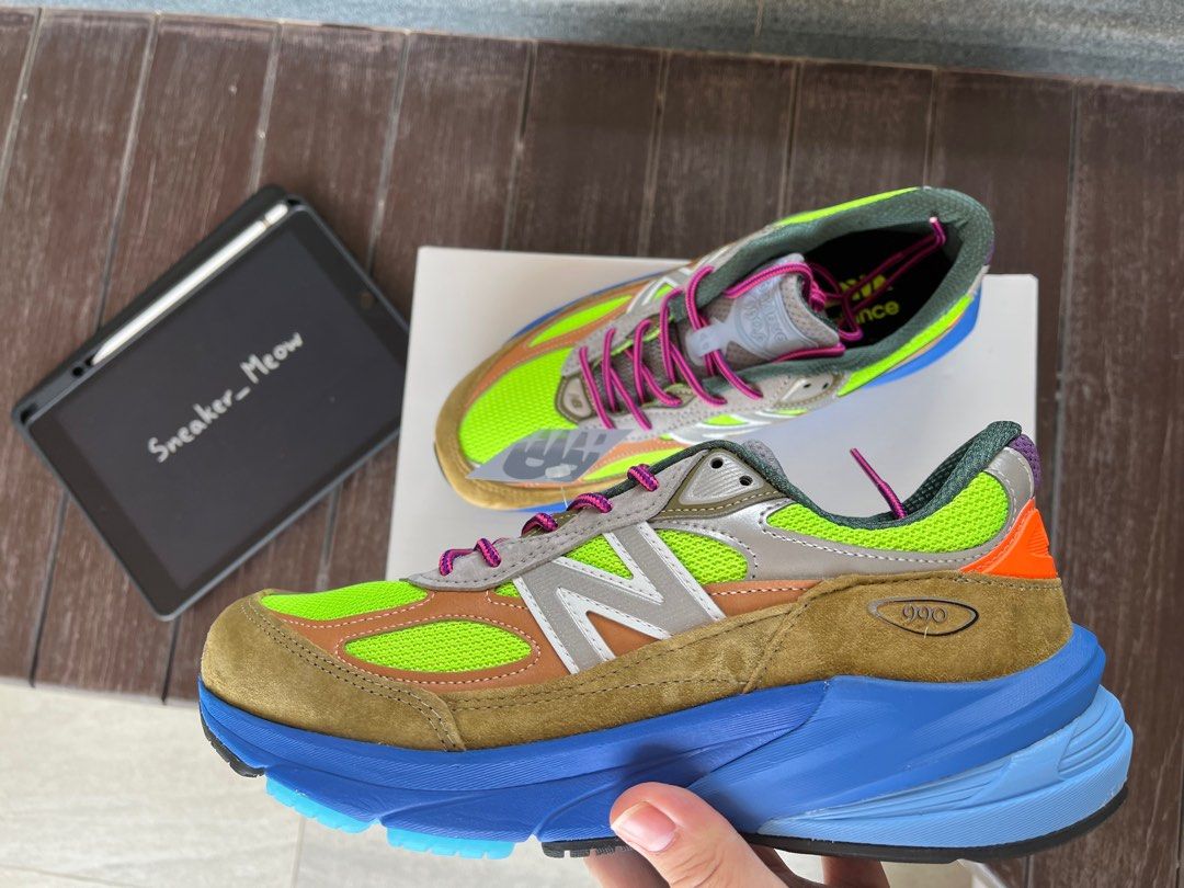 ‼️[STEAL]‼️Action Bronson x New Balance 990v6 MADE in USA