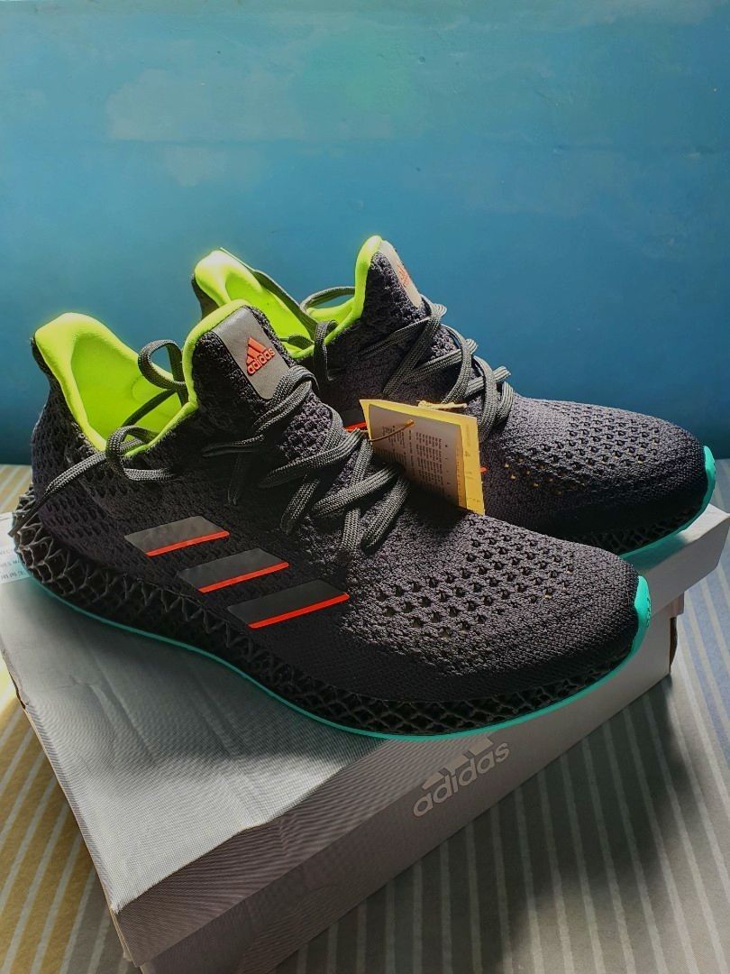 Adidas 4D Futurecraft Neon Brand New