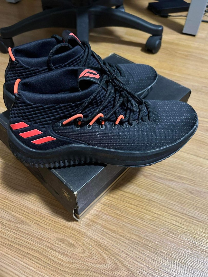 Dame 4 red and black best sale