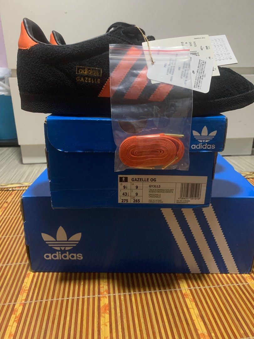 Adidas Gazelle OG Men s Fashion Footwear Sneakers on Carousell