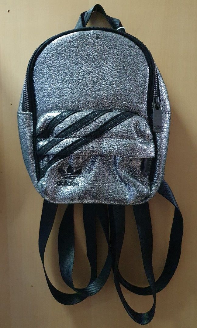 Adidas Originals Backpack mini silver